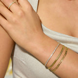 Gold Filled Herringbone Bracelet