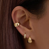 Sculpted Hoops