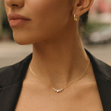 Cluster Diamond Necklace