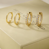 Luxe Hoop Set