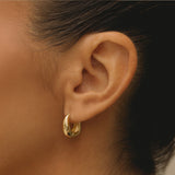 Wavy Hoop Set