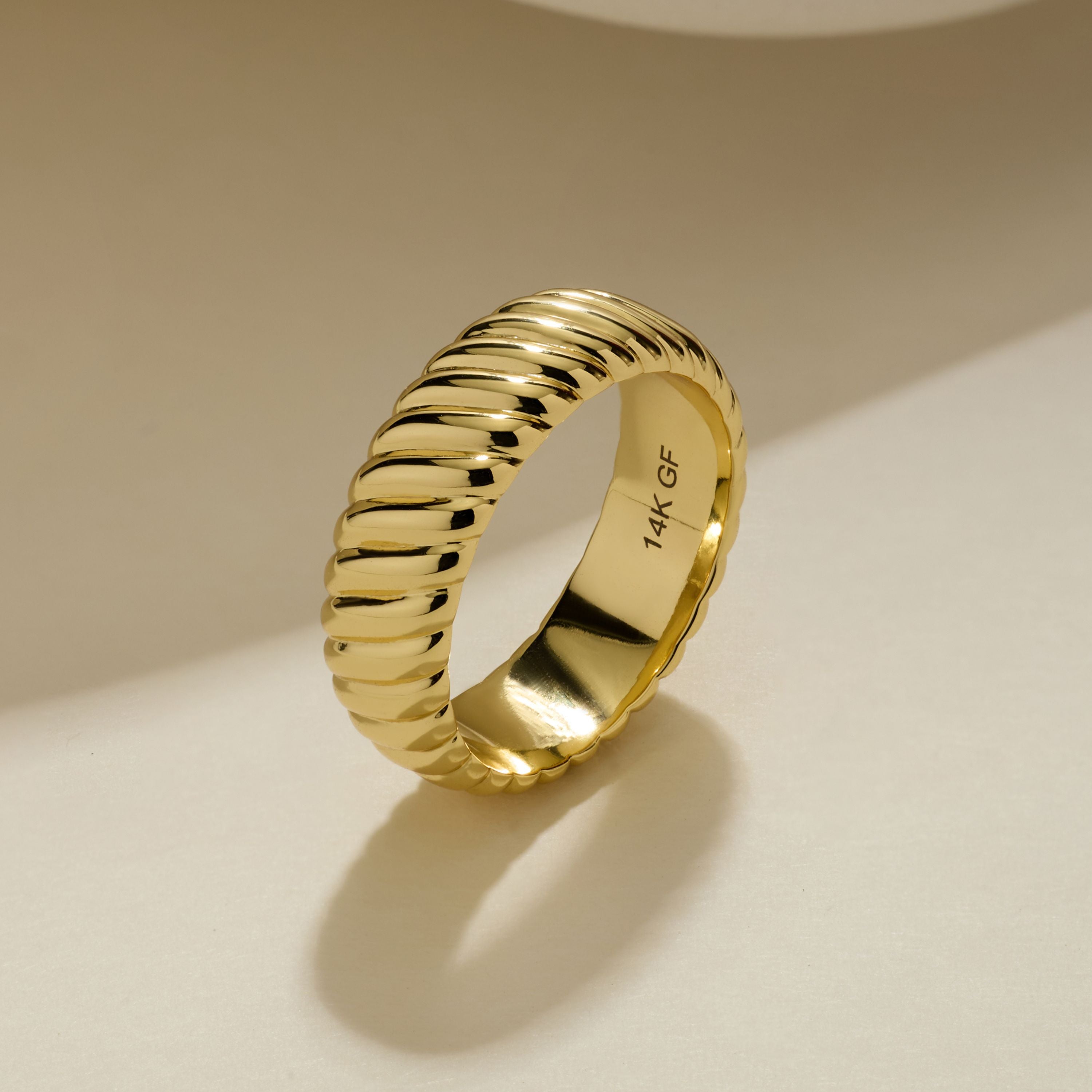 Gold Filled Twist Band