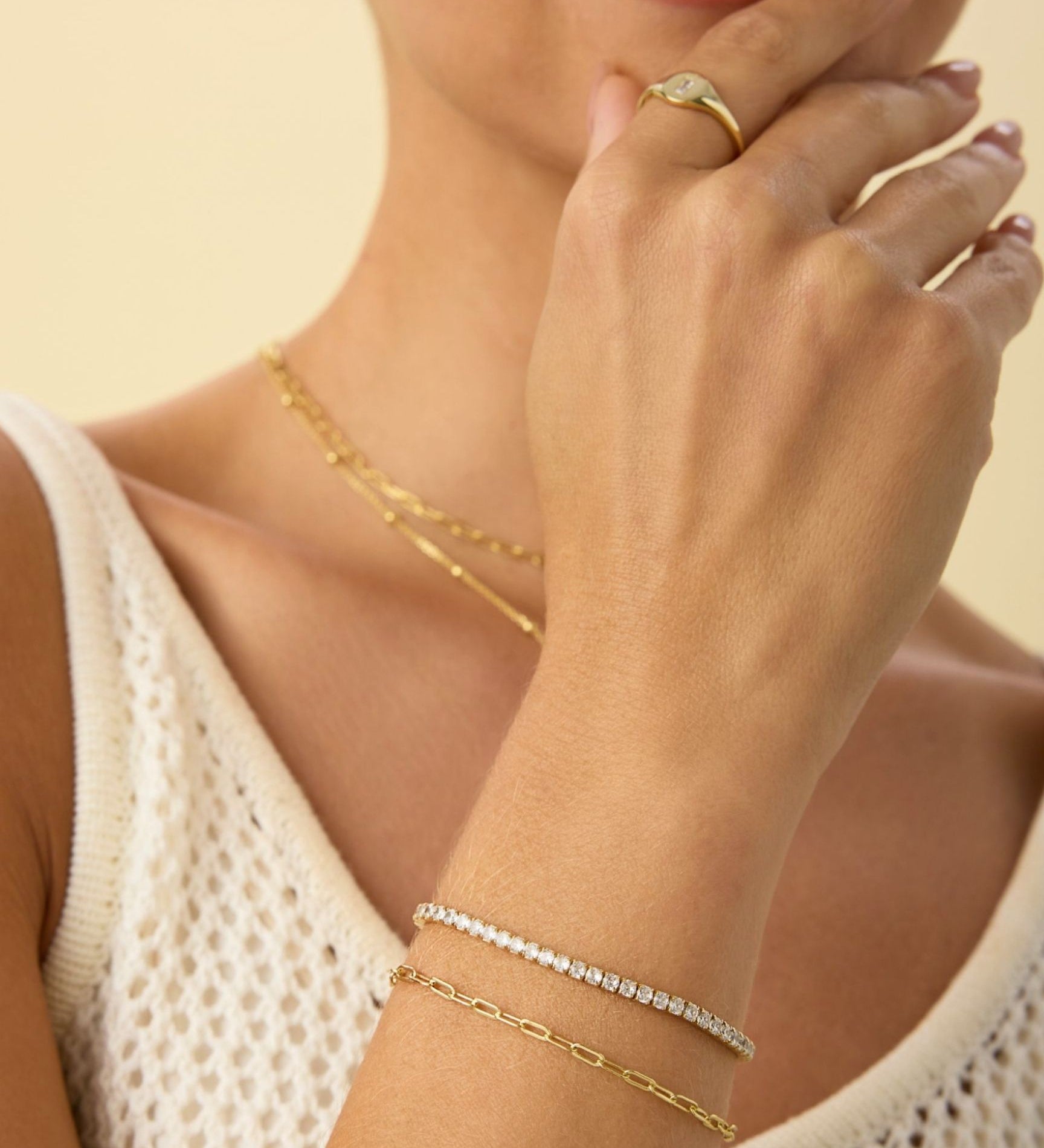 CZ Tennis Bracelet
