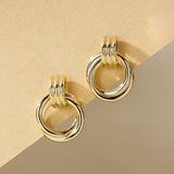 Knot Stud Earrings