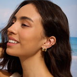 Wavy Hoops