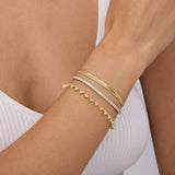 CZ Tennis Bracelet