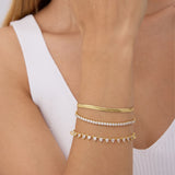 CZ Tennis Bracelet