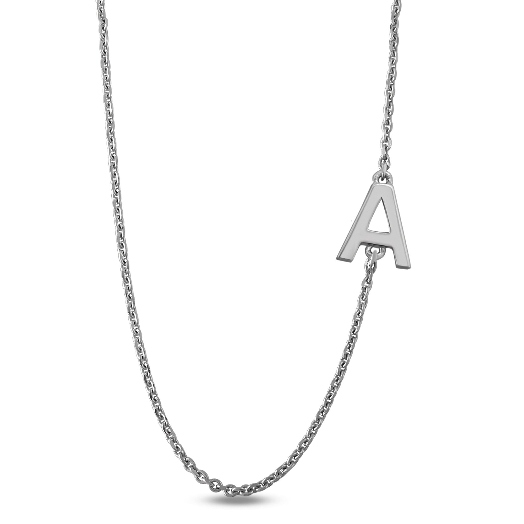 10k Gold Alphabet Necklace