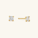 Free CZ Stud Earrings