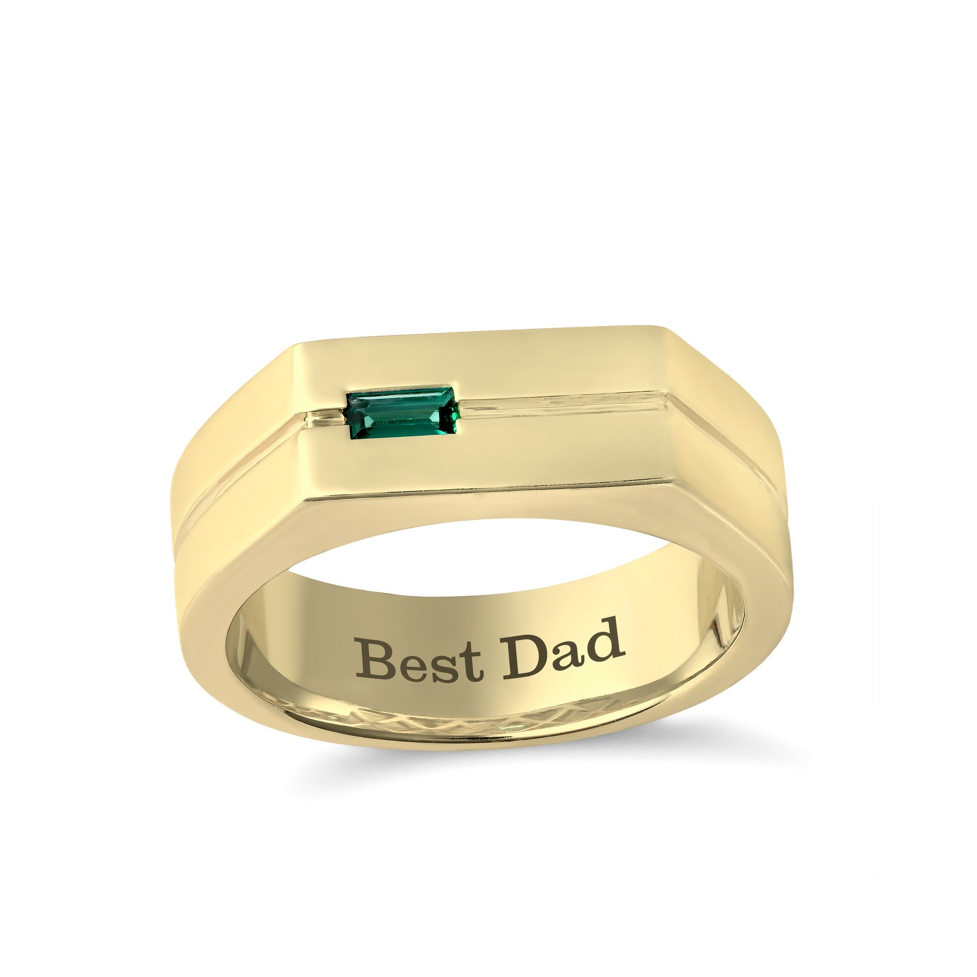 Color Stone Men's Ring