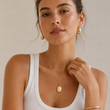 Gold Filled Cuff Bracelet