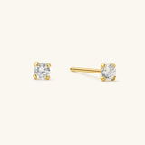 Free CZ Stud Earrings