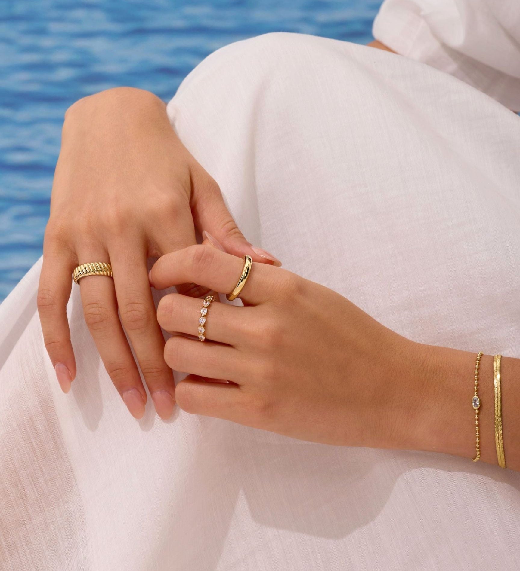 Gold Filled Plain Band