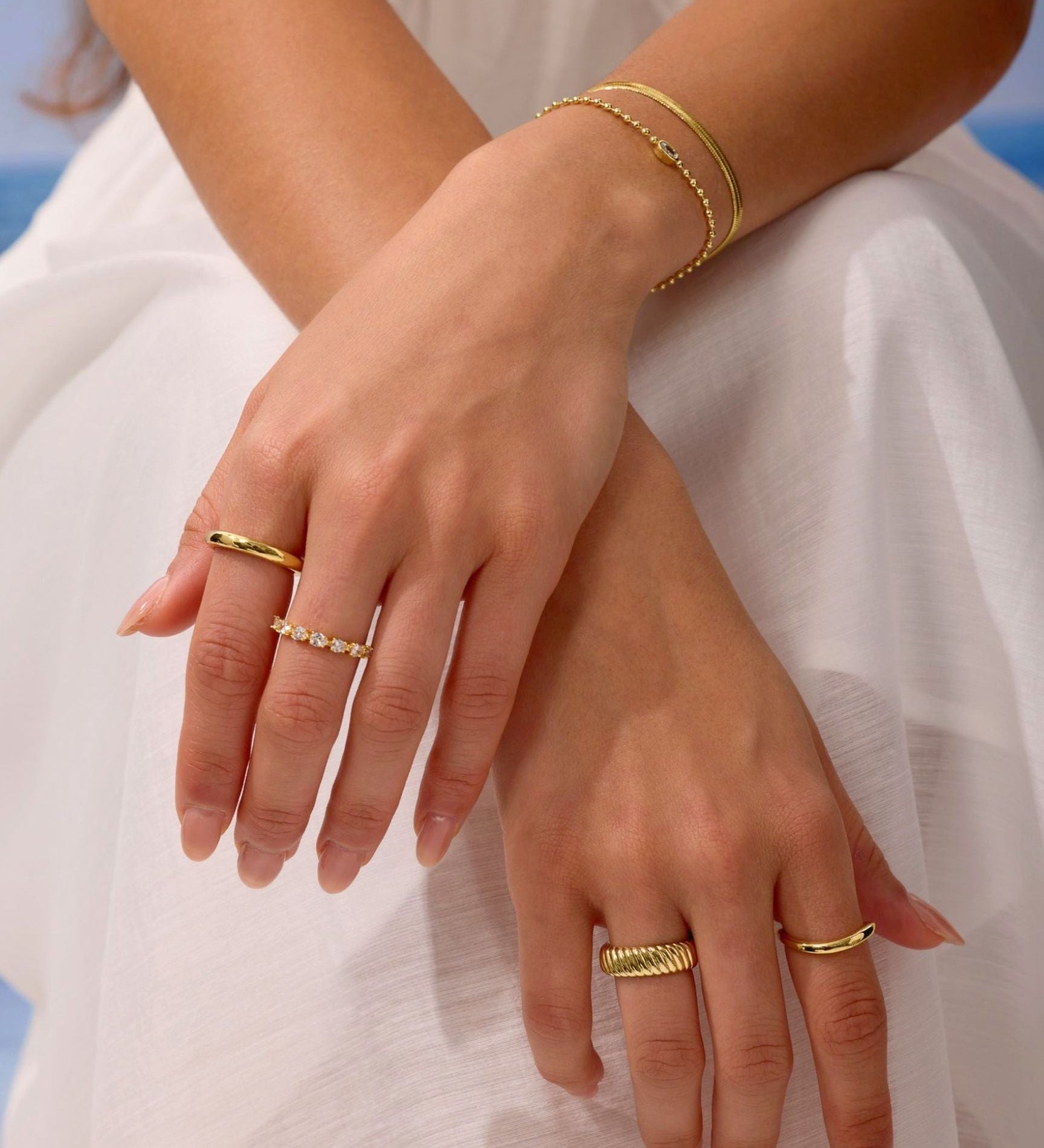 Gold Filled Plain Band