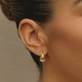 Sculpted Hoops