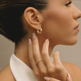 Sculpted Hoops