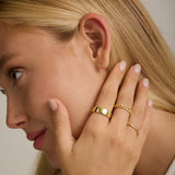 Gold Filled Bold Ring