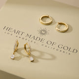 Pear Drop Earring Set