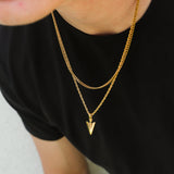 Arrow Necklace Set