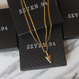 Arrow Necklace Set