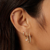 Free CZ Stud Earrings