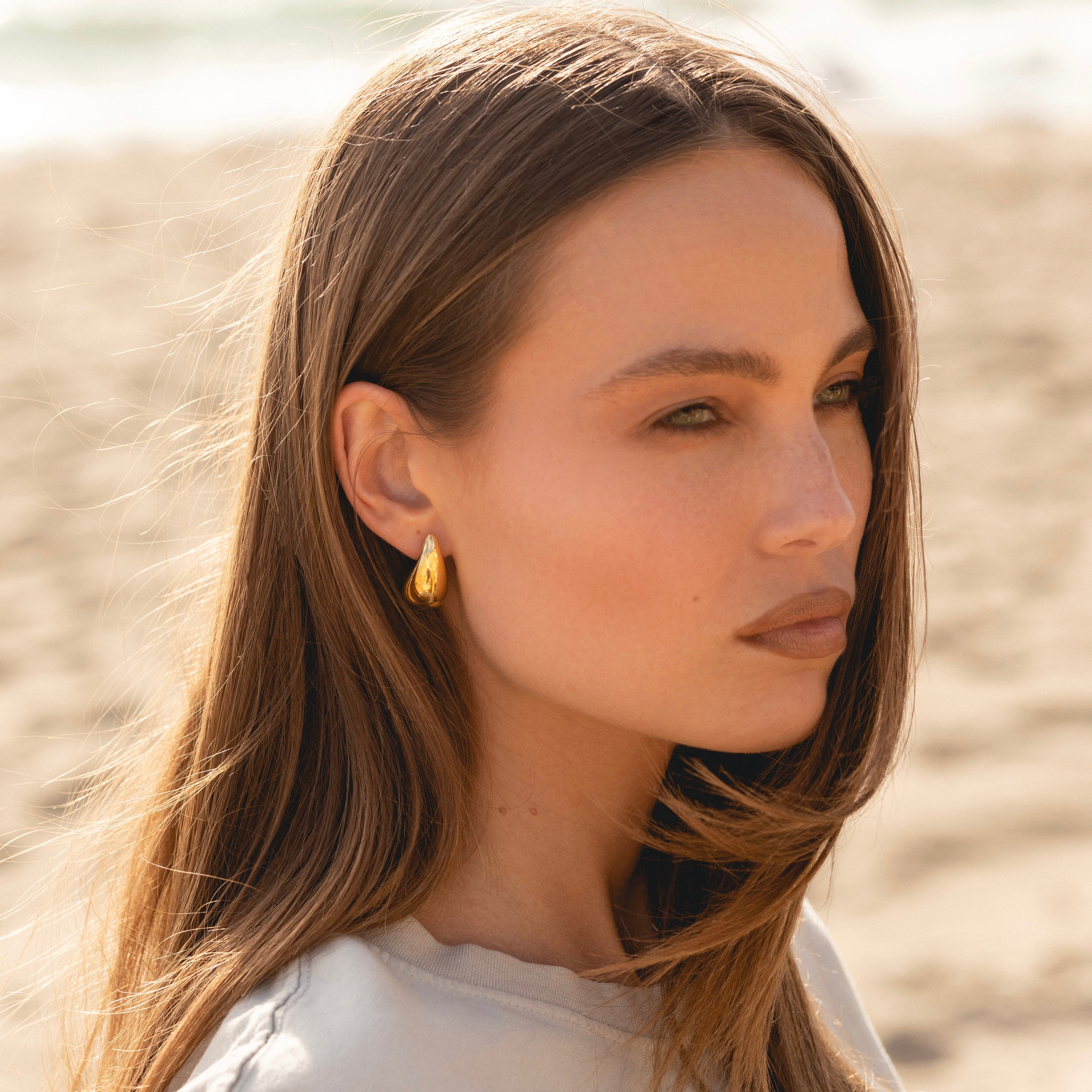 Bold Teardrop Earrings