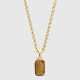 Tiger Eye Stone Pendant