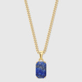 Lapis Lazuli Stone Pendant