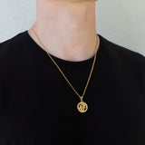 Dragon Pendant Necklace Set