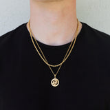 Dragon Pendant Necklace Set