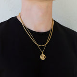 Dragon Pendant Necklace Set