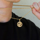 Dragon Pendant Necklace Set