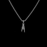Italian Mano Cornuto Gold Pendant