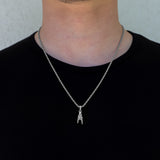 Italian Mano Cornuto Gold Pendant
