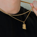 Jesus Piece Gold Set