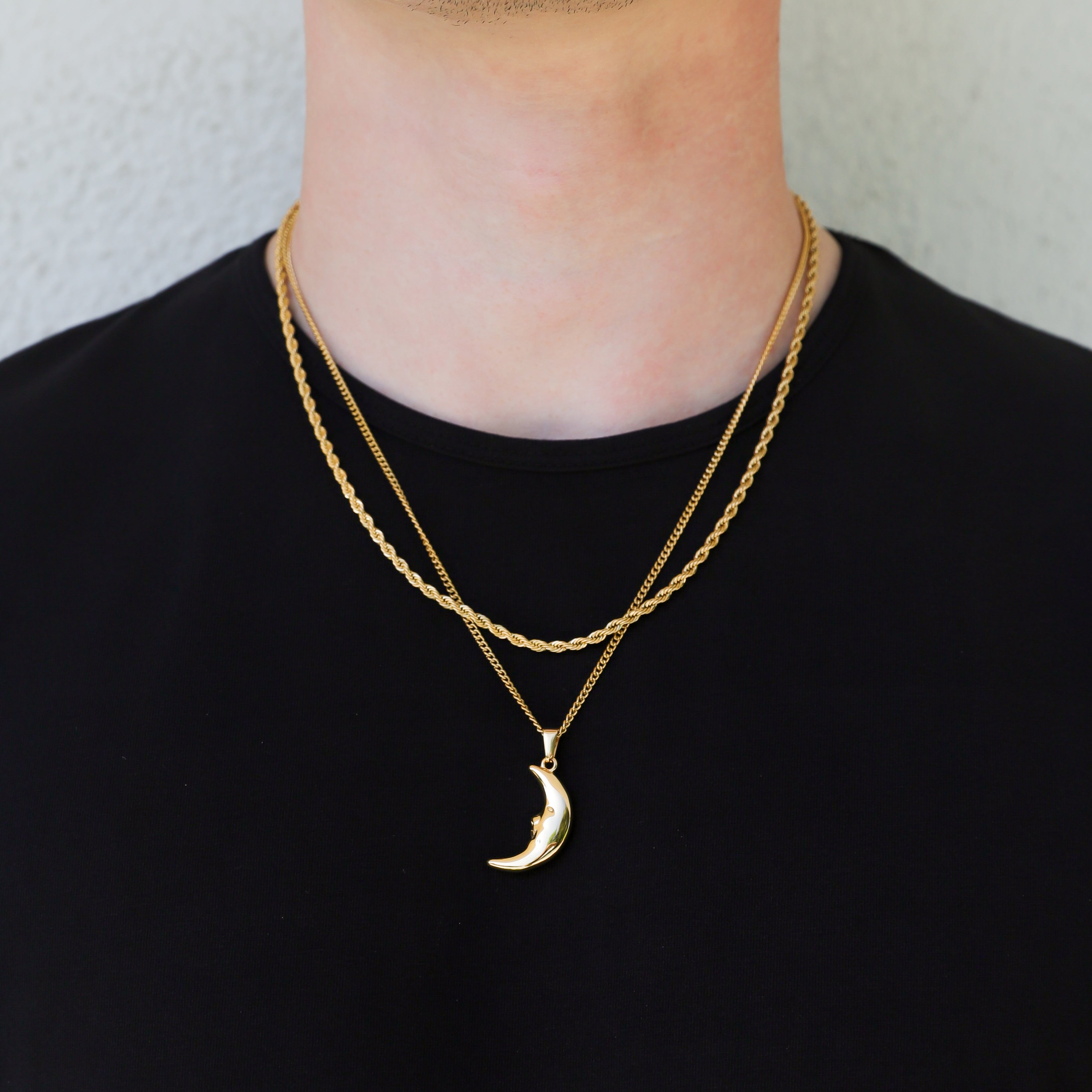 Crescent Moon Pendant