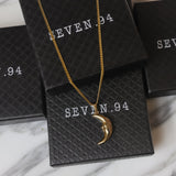 Crescent Moon Pendant