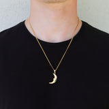 Crescent Moon Pendant