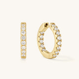 Triple Hoop Set