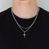 Small Cross Pendant