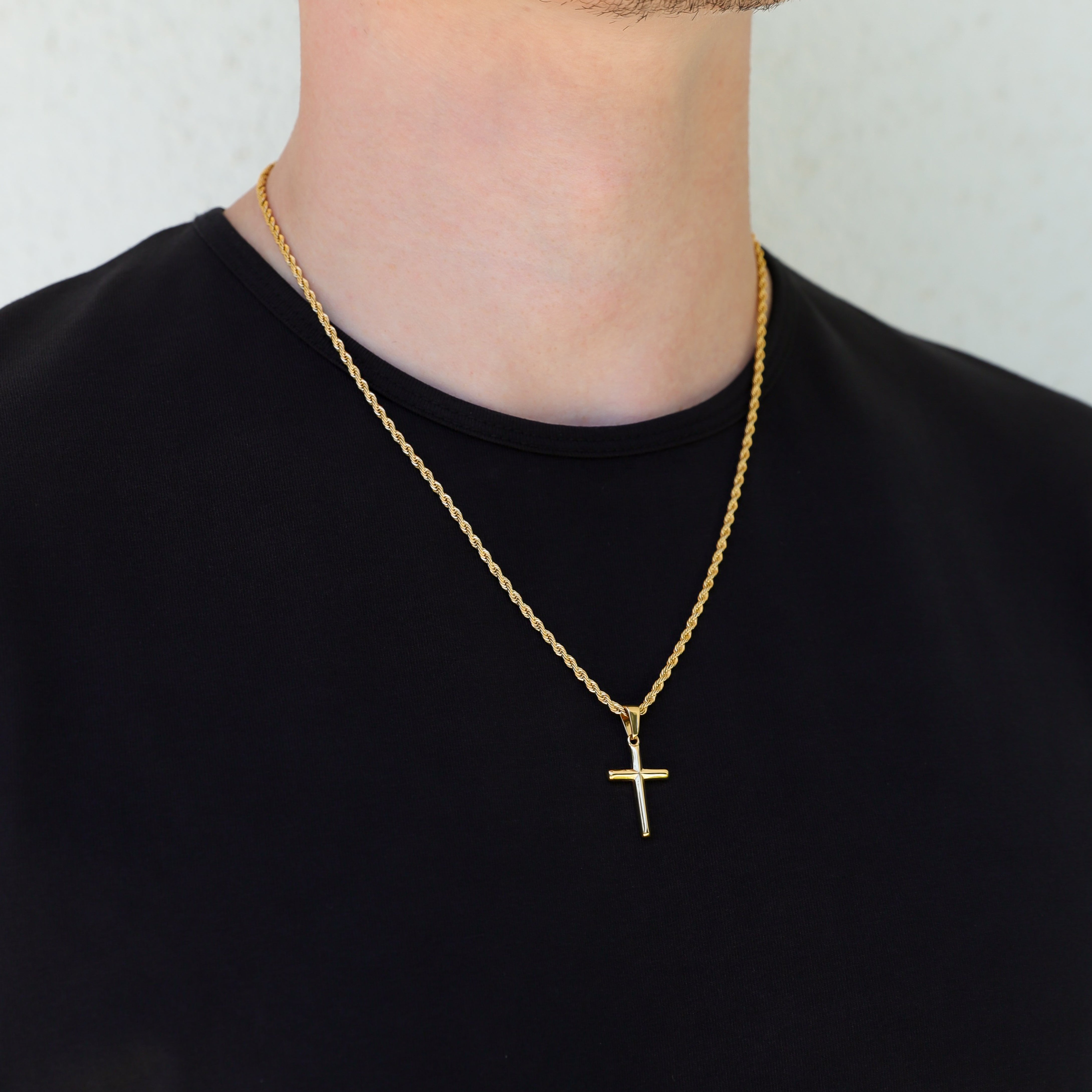 Small Cross Pendant