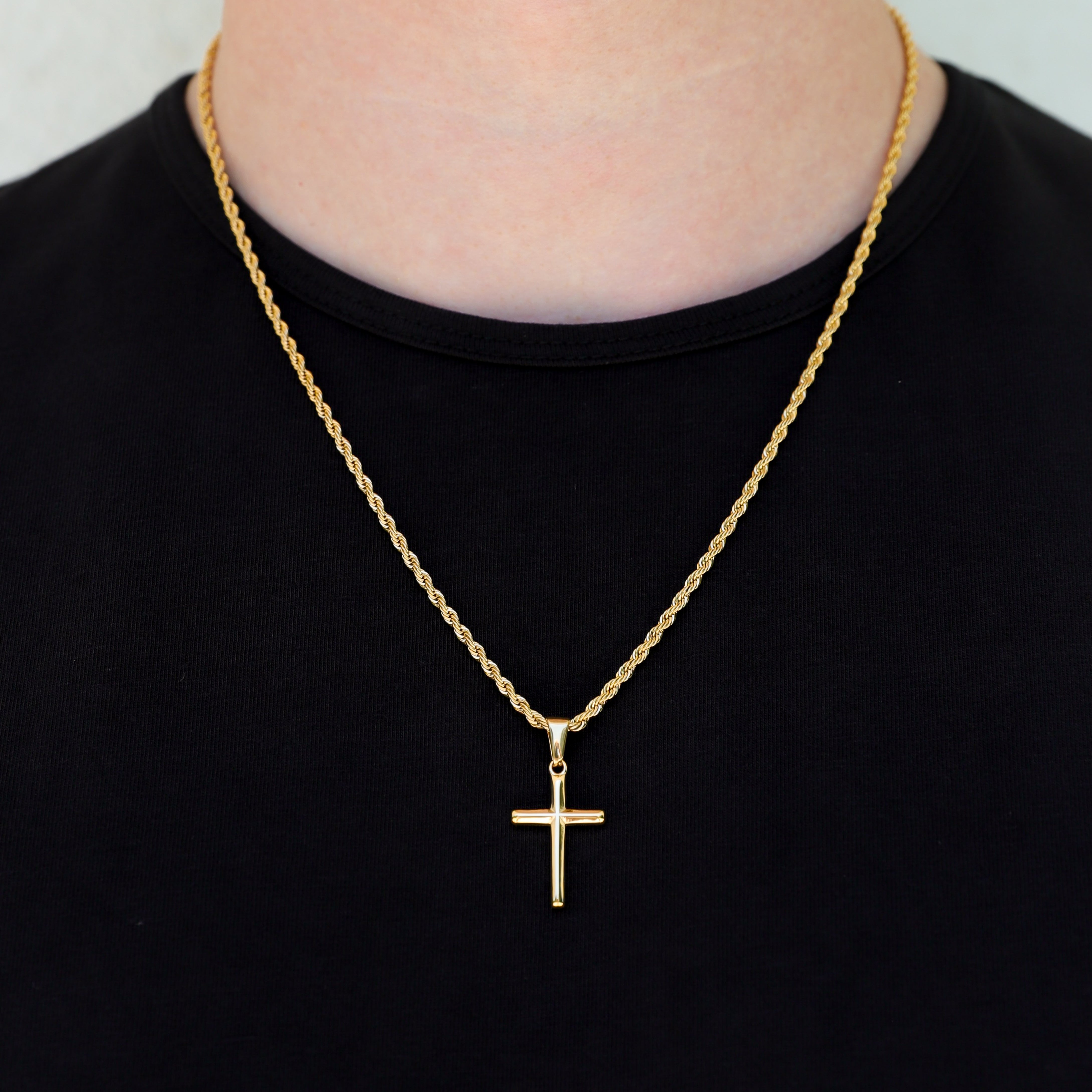 Small Cross Pendant