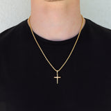 Small Cross Pendant