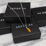 Tiger Eye Stone Pendant