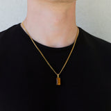 Tiger Eye Stone Pendant