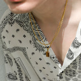 Tiger Eye Stone Pendant