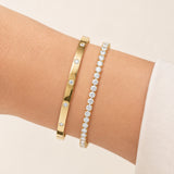 CZ Tennis Bracelet