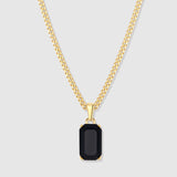 Black Onyx Stone Pendant