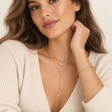 Gold Filled Thin Pave Cuff
