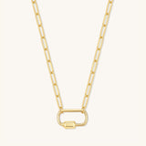 Carabiner Necklace
